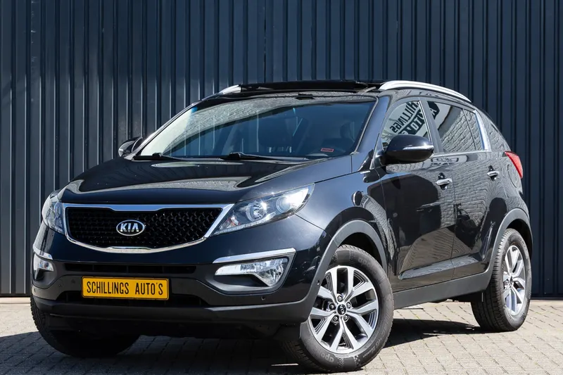 Kia Sportage (2015)