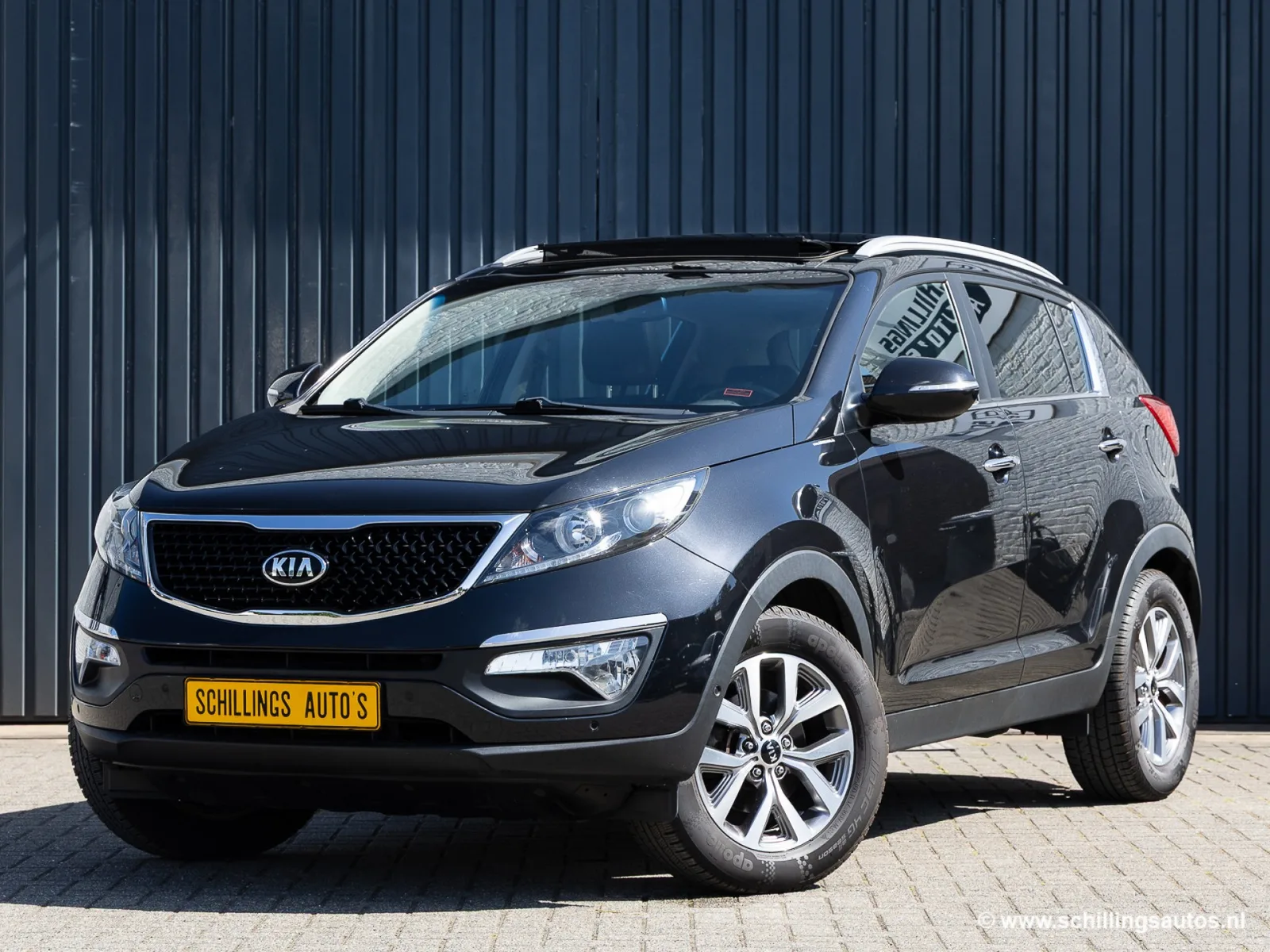 Kia Sportage (2015) — foto 1