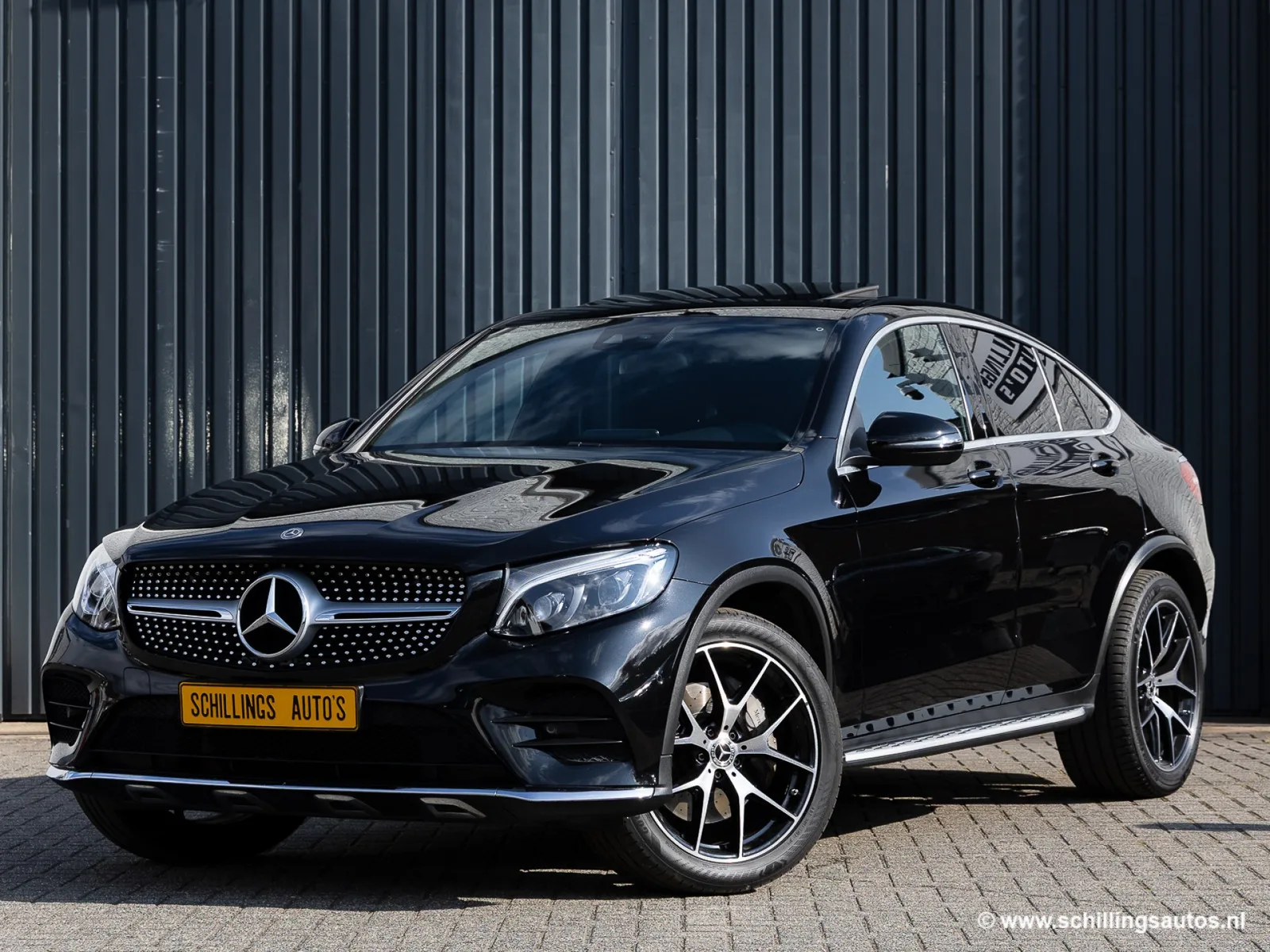 Mercedes-Benz GLC-Klasse (2018) — foto 1