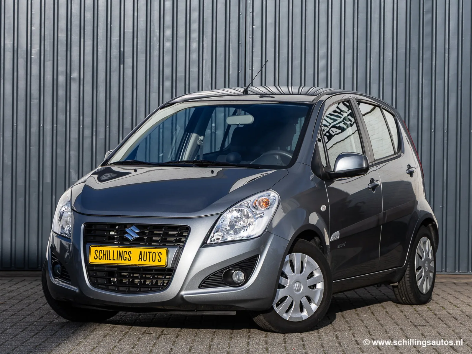 Suzuki Splash (2013) — foto 1