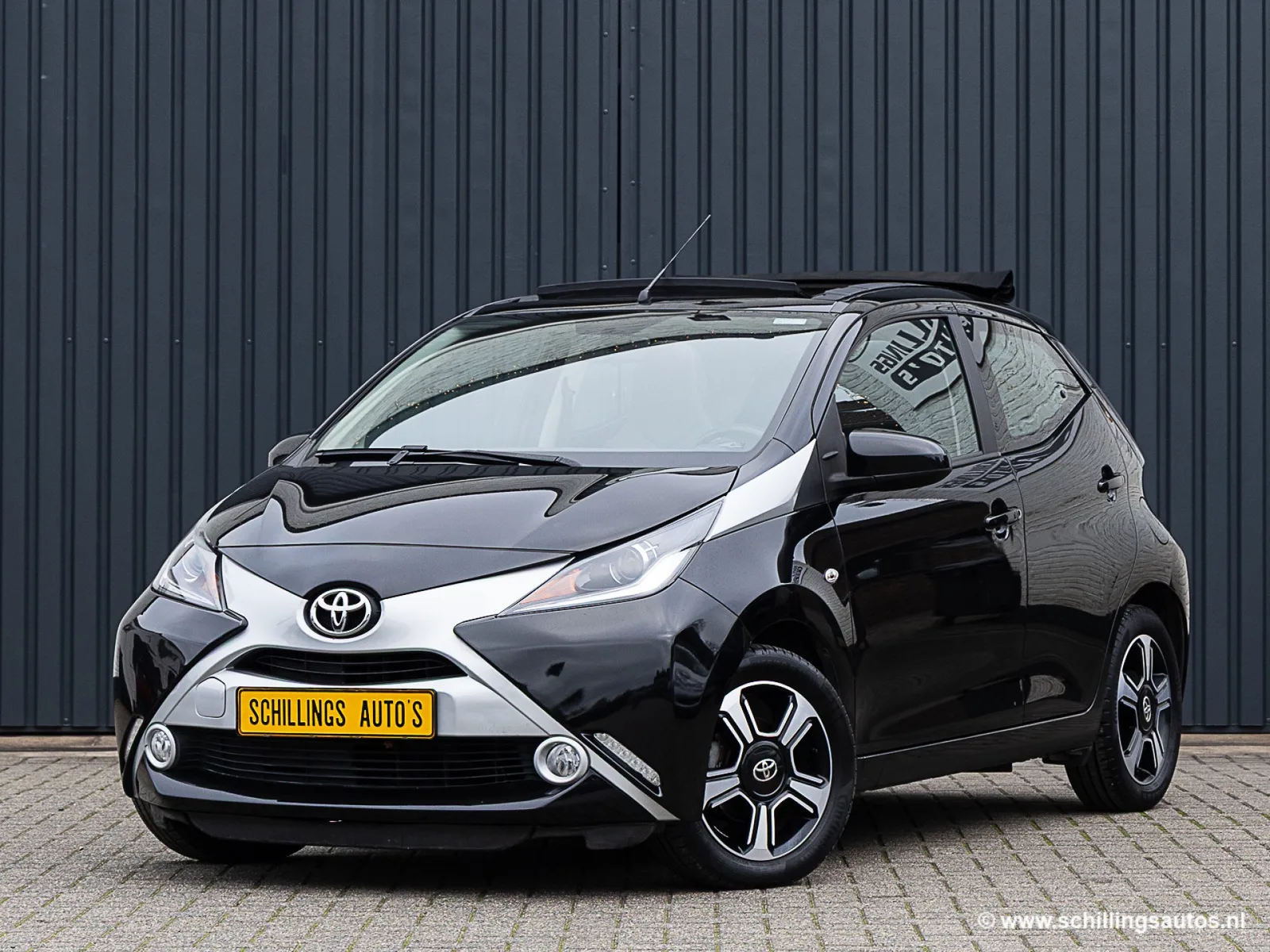 Toyota Aygo (2018) — foto 1