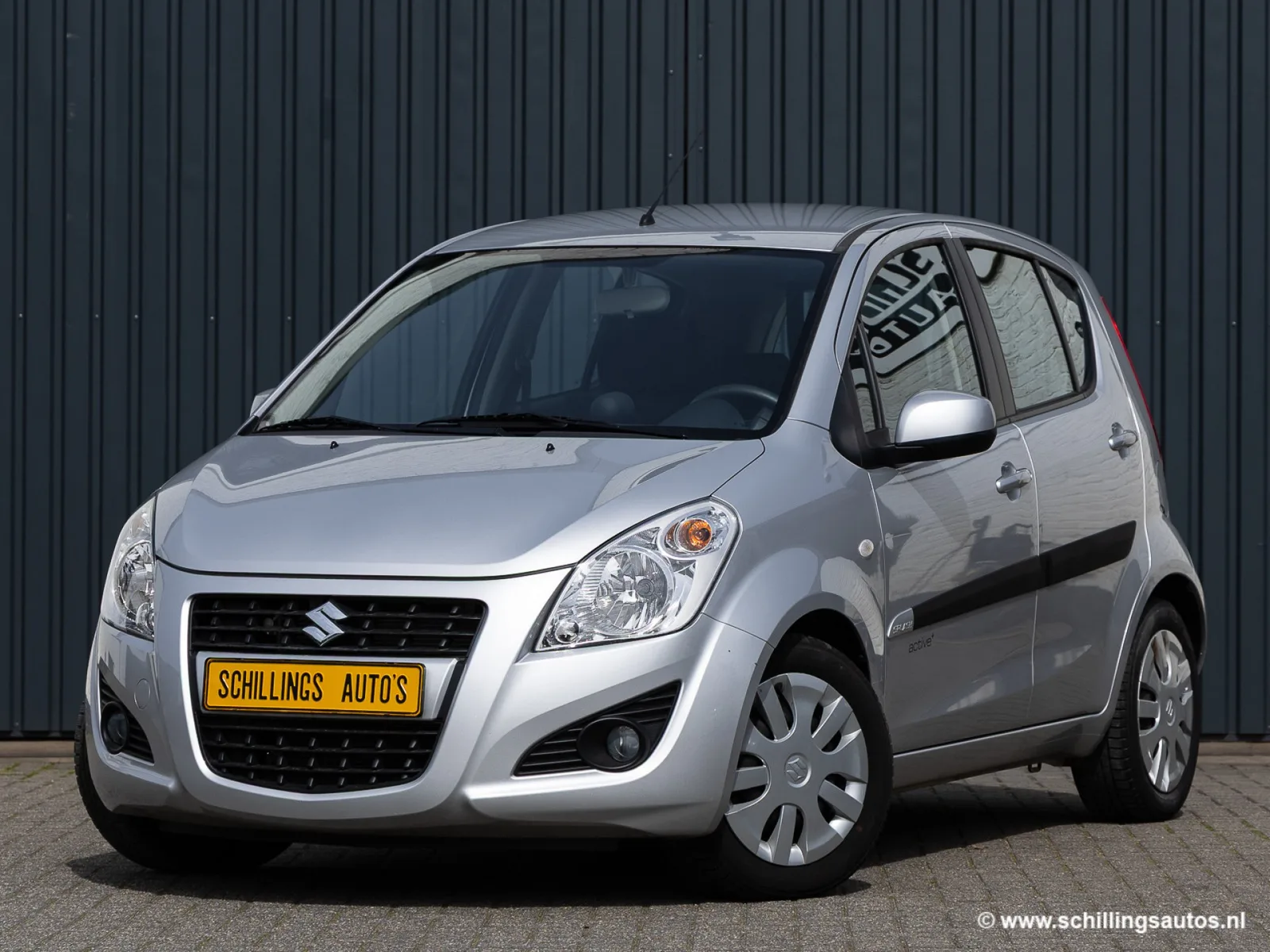 Suzuki Splash (2013) — foto 1
