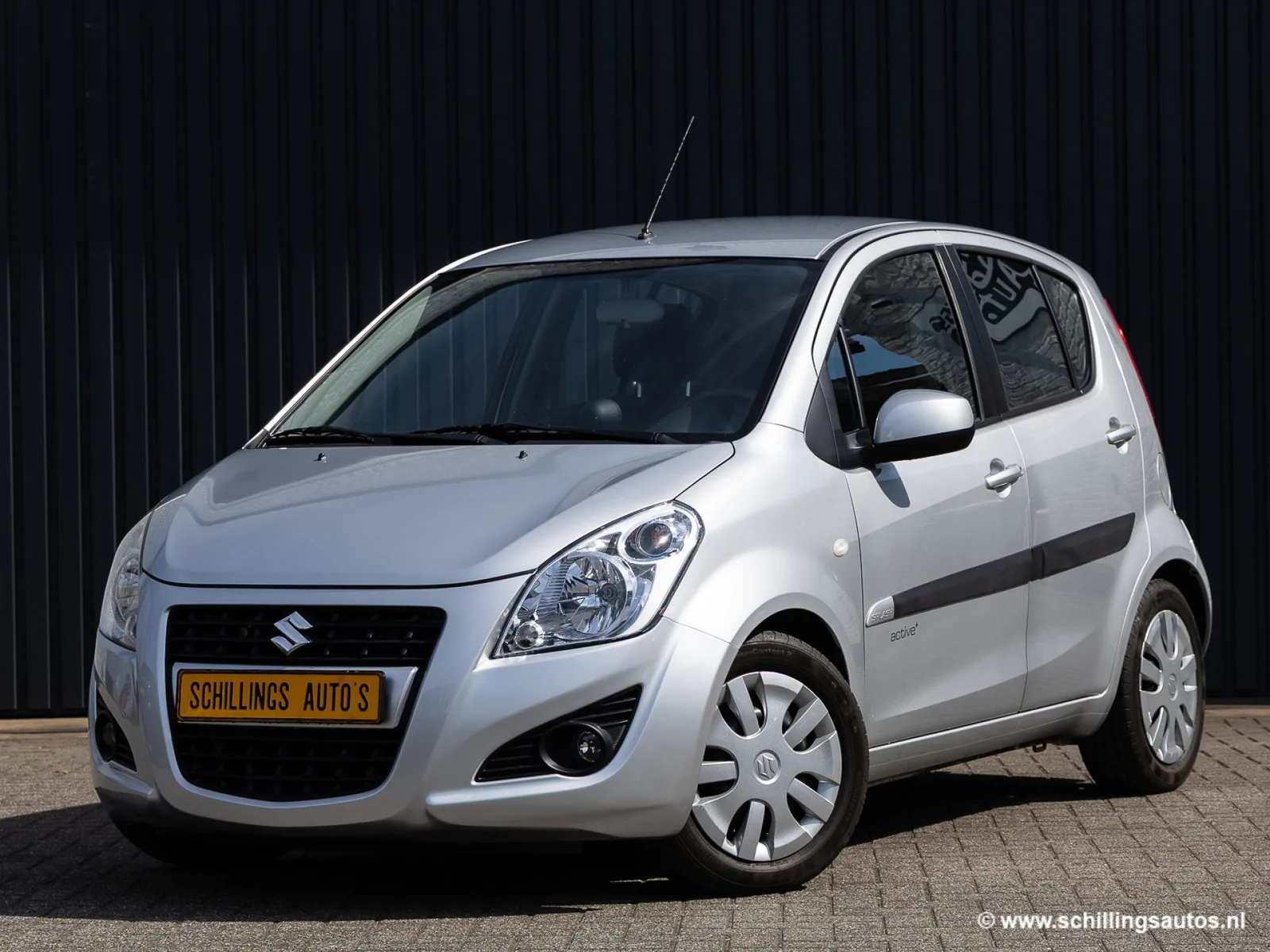 Suzuki Splash (2014) — foto 1