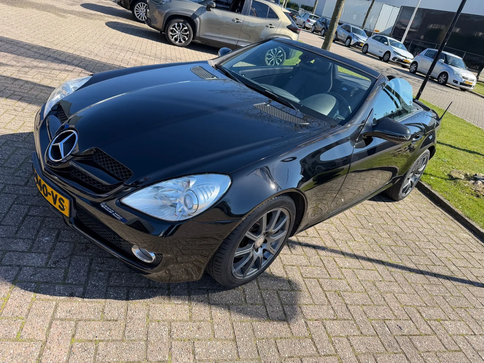 Mercedes-Benz SLK-Klasse (2008) — foto 1