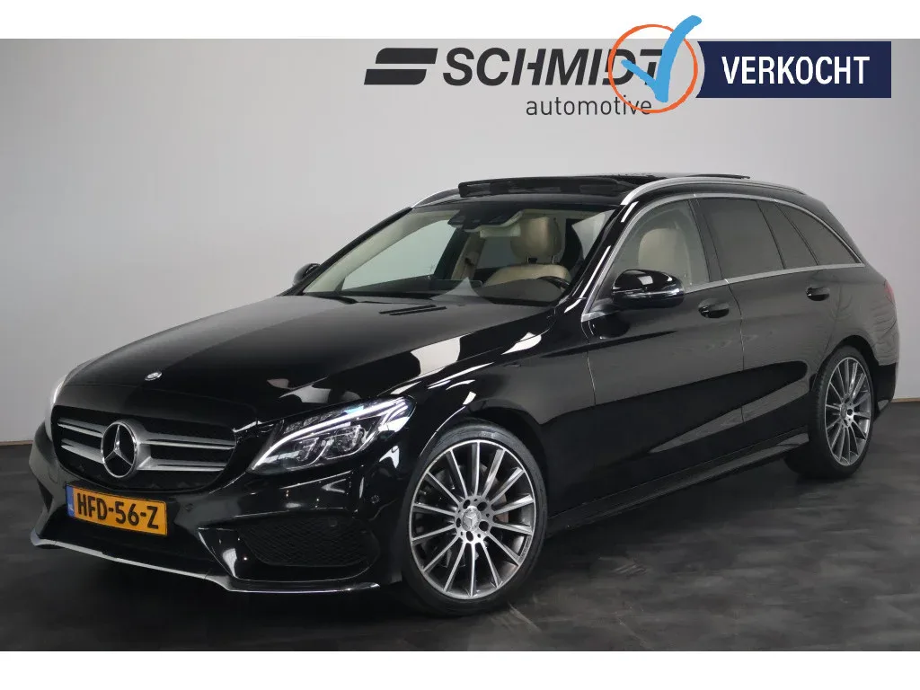 Mercedes-Benz C-Klasse (2015) — foto 1