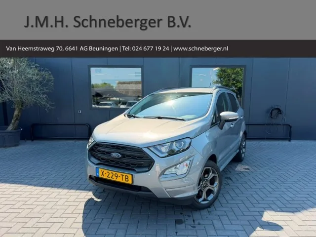 Ford EcoSport (2021) — foto 1