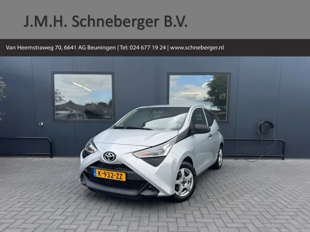 Toyota Aygo (2021) — foto 1
