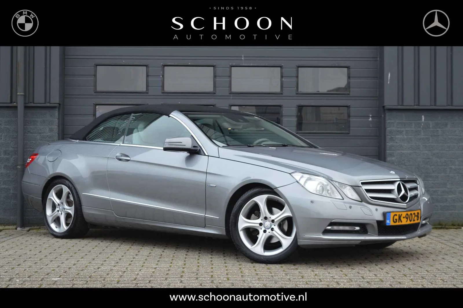 Mercedes-Benz E-Klasse (2011) — foto 1