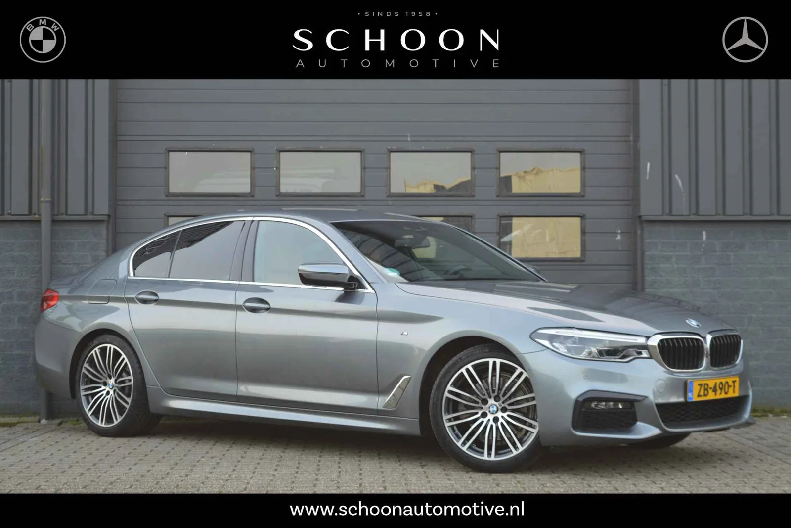 BMW 5-Serie (2019) — foto 1