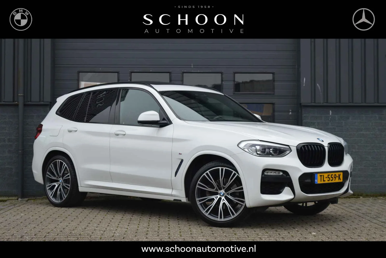 BMW X3 (2018) — foto 1
