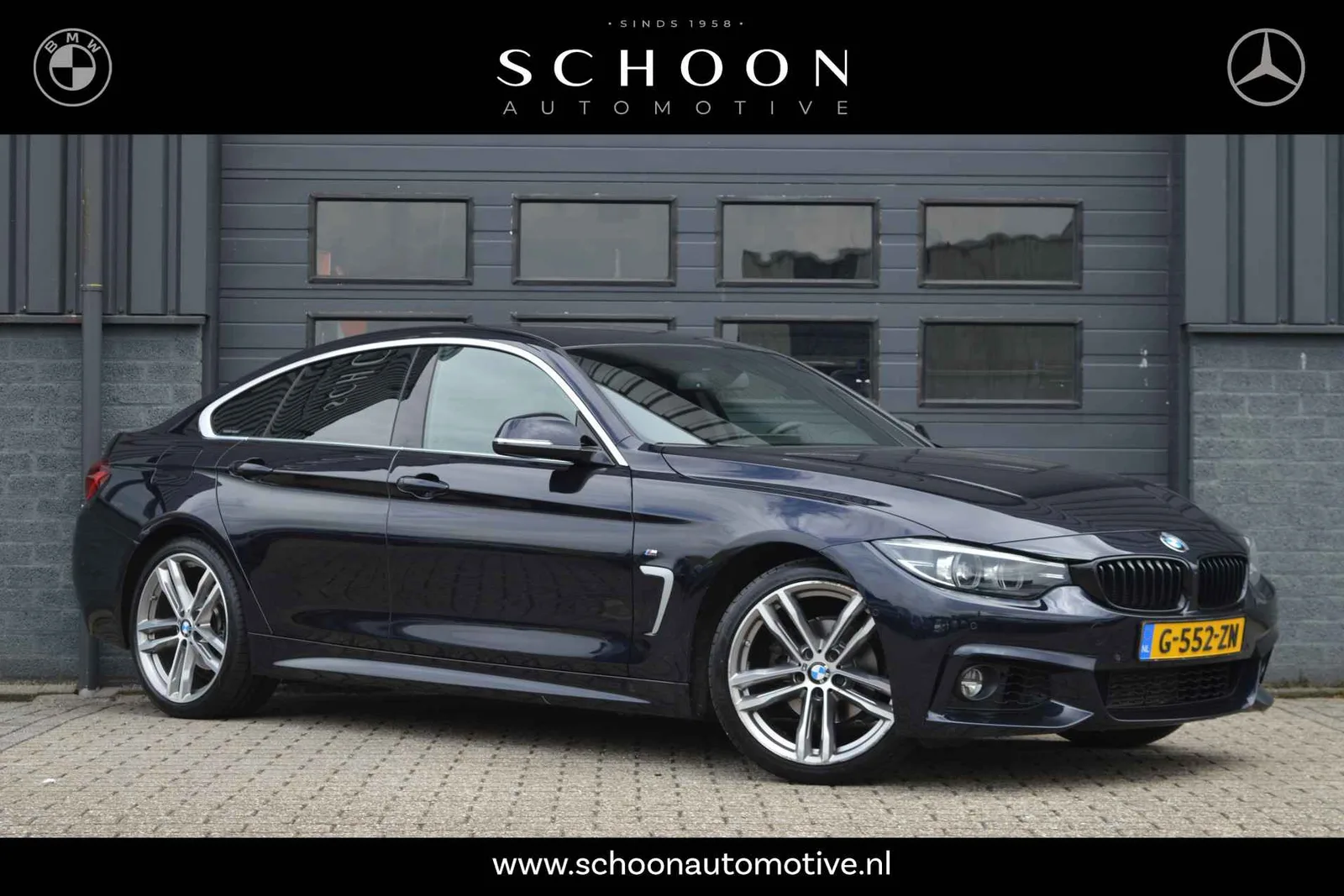 BMW 4-Serie Gran Coupé (2020) — foto 1