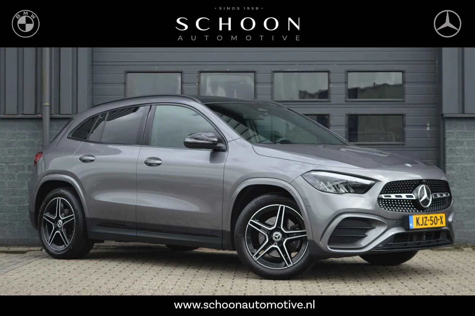 Mercedes-Benz GLA-Klasse (2024) — foto 1