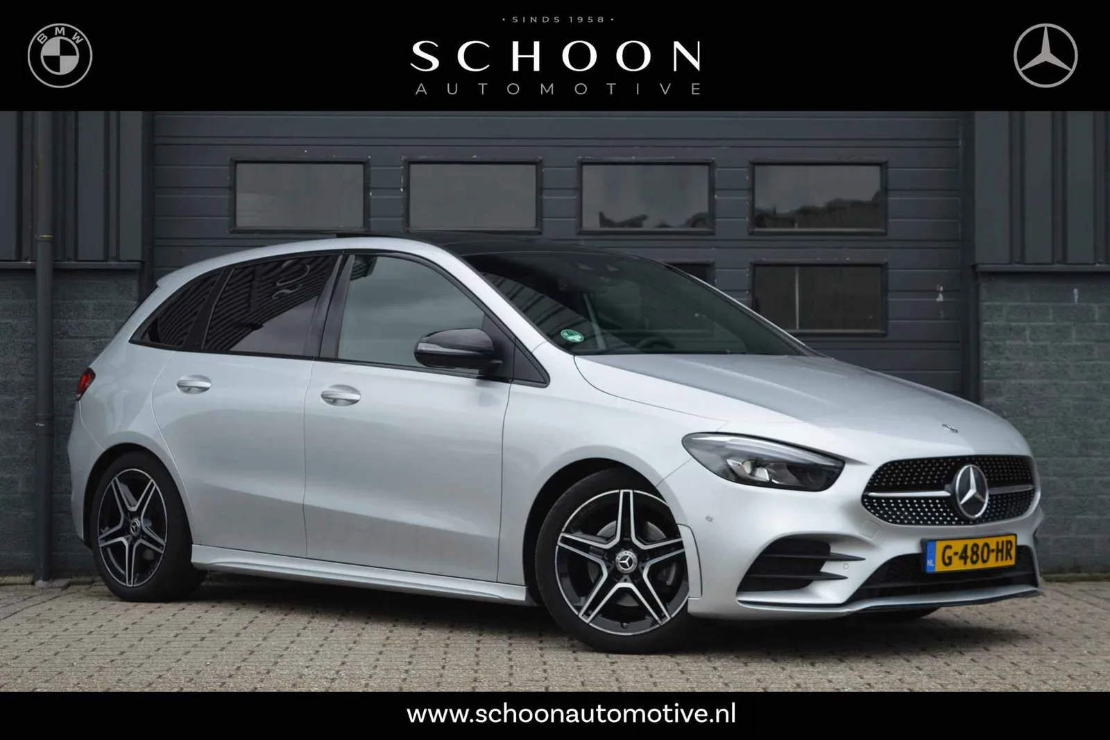 Mercedes-Benz B-Klasse (2019) — foto 1