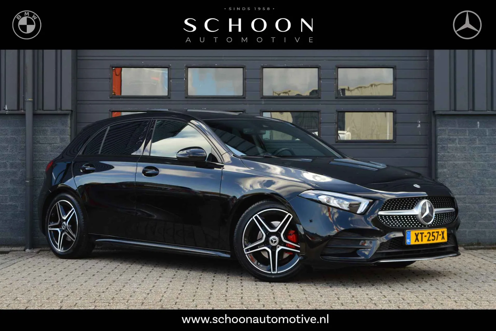 Mercedes-Benz A-Klasse (2019) — foto 1