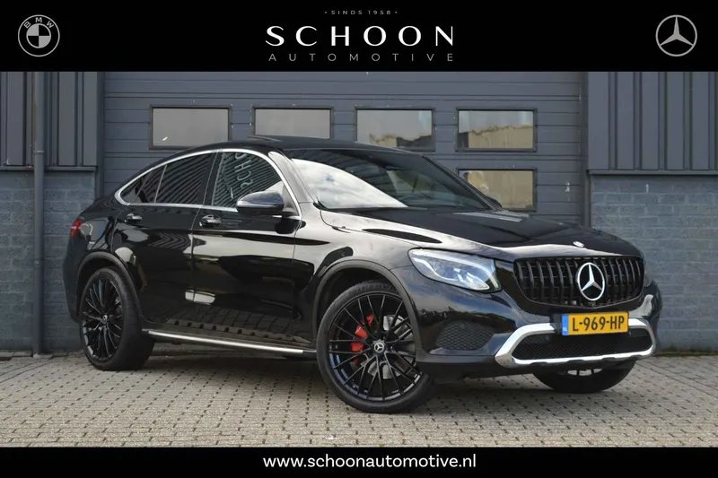 Mercedes-Benz GLC-Klasse Coupé (2017)