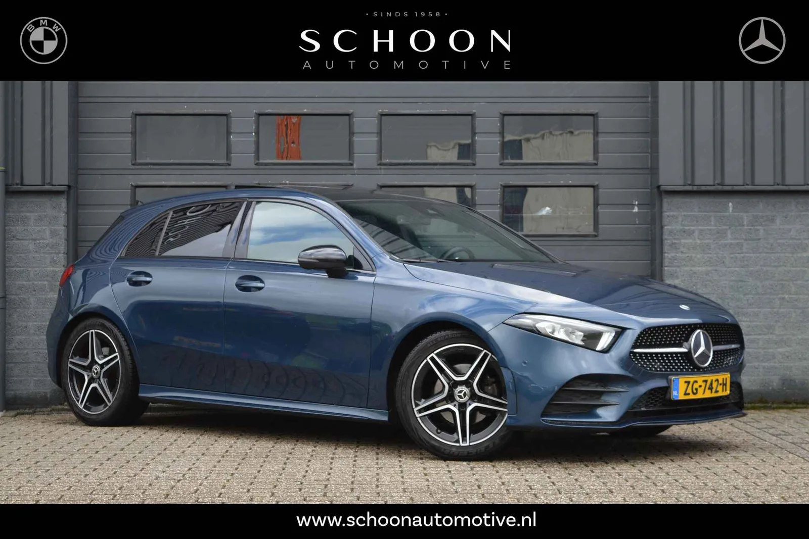 Mercedes-Benz A-Klasse (2019) — foto 1