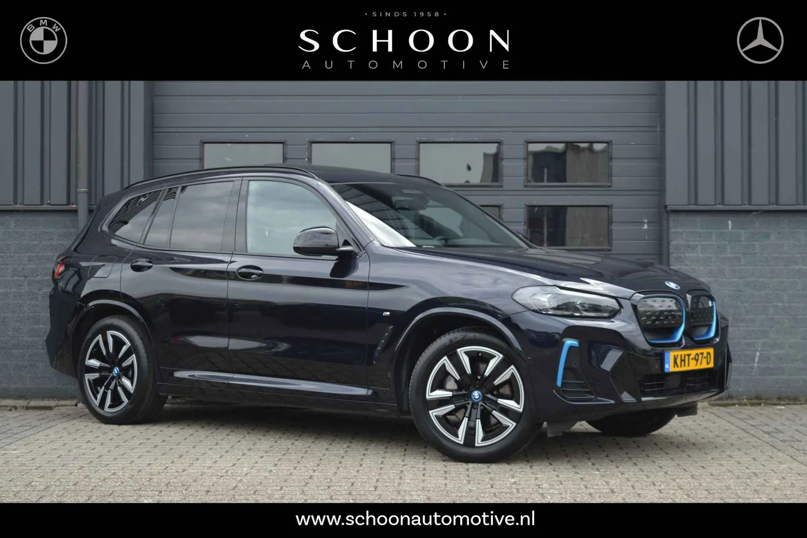 BMW iX3 (2022) — foto 1