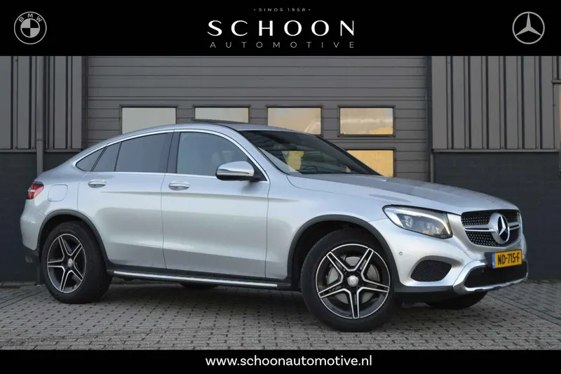 Mercedes-Benz GLC-Klasse Coupé (2017)