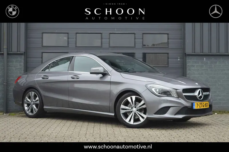 Mercedes-Benz CLA-Klasse (2014)