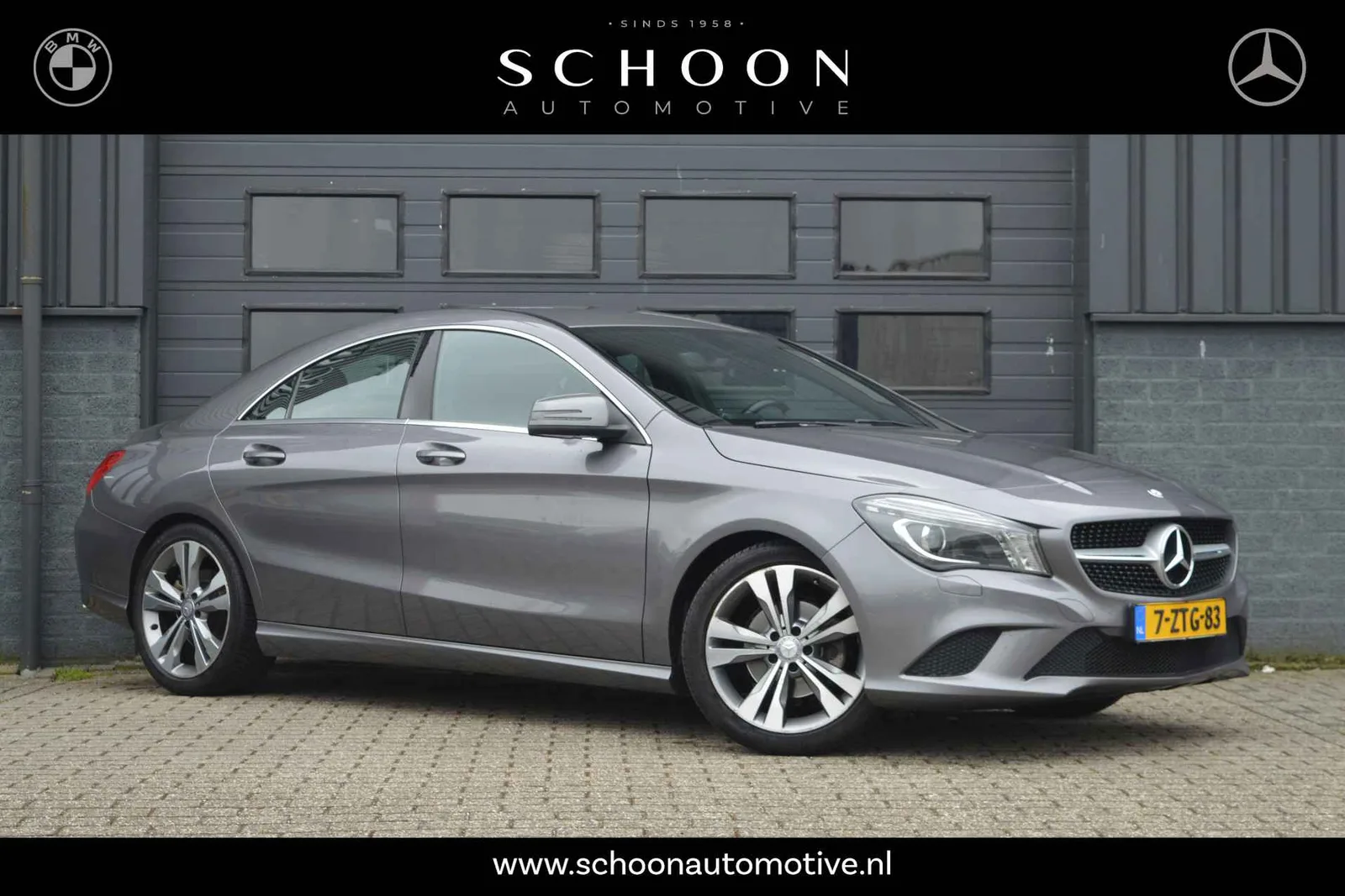Mercedes-Benz CLA-Klasse (2014) — foto 1
