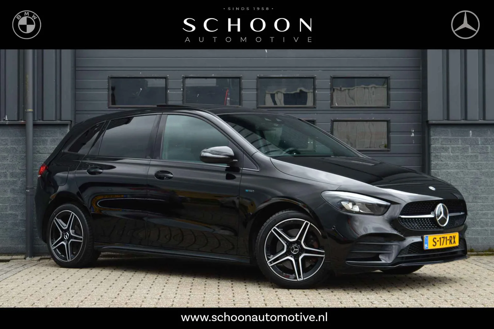 Mercedes-Benz B-Klasse (2020) — foto 1