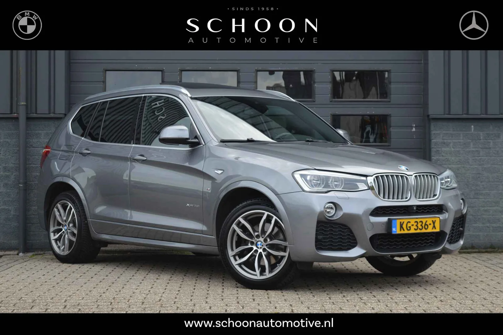 BMW X3 (2016) — foto 1