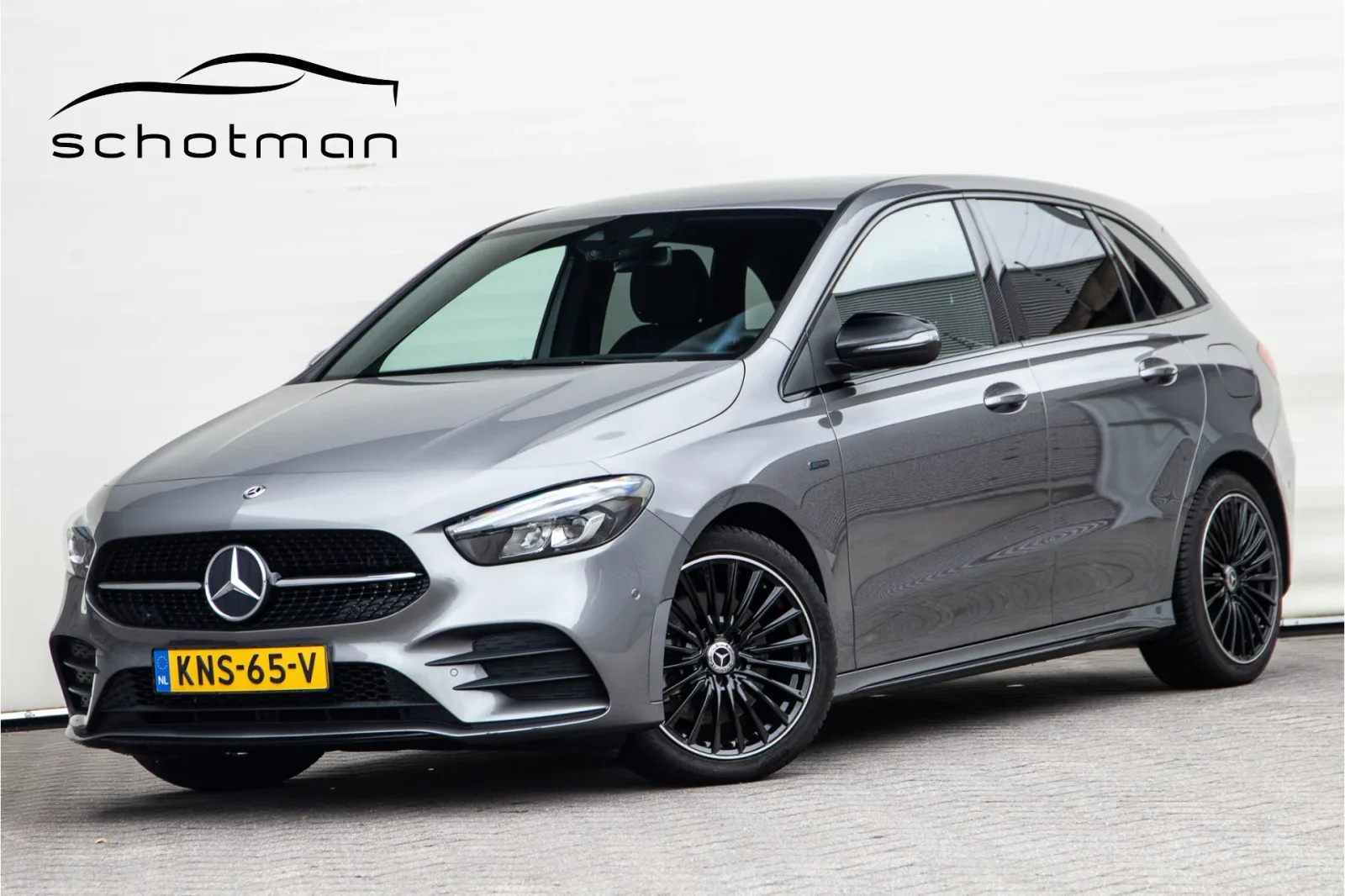 Mercedes-Benz B-Klasse (2020) — foto 1
