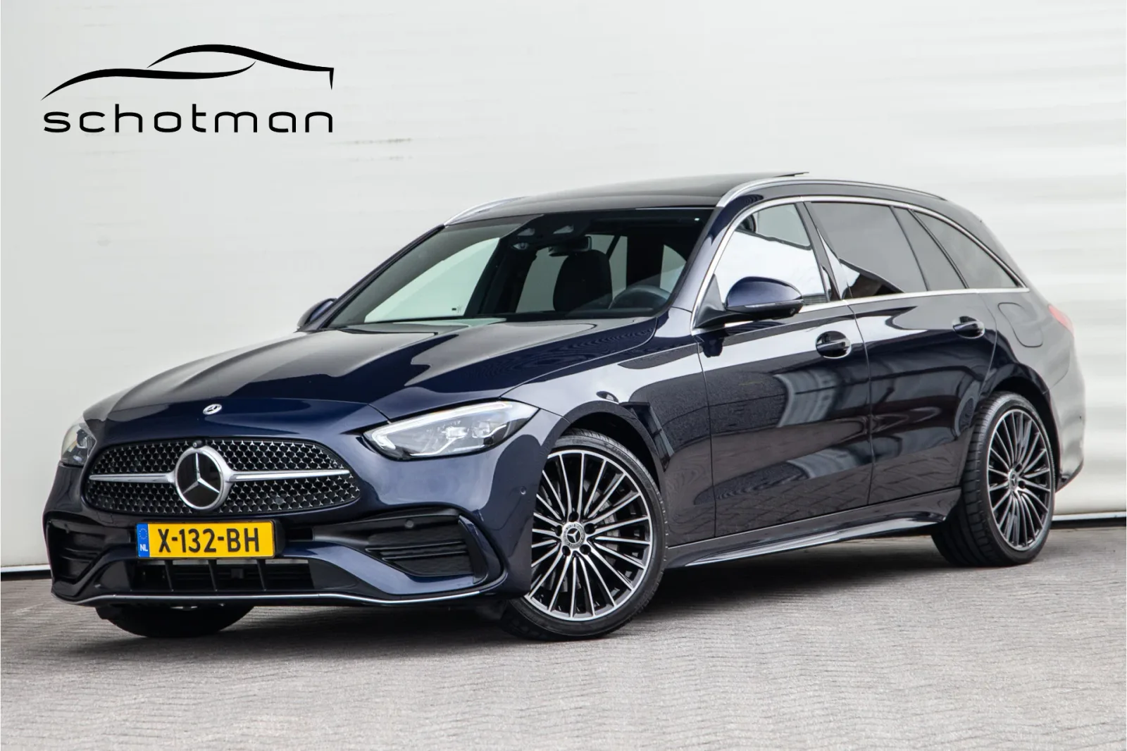 Mercedes-Benz C-Klasse (2022) — foto 1