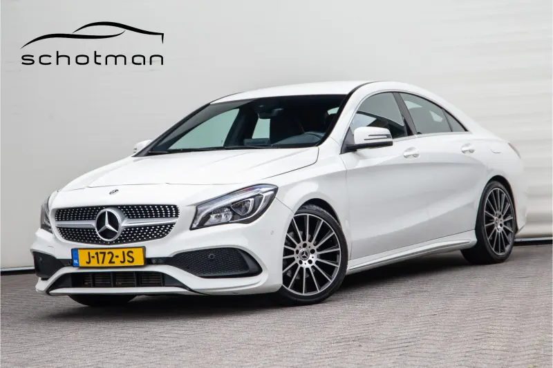 Mercedes-Benz CLA-Klasse (2017)