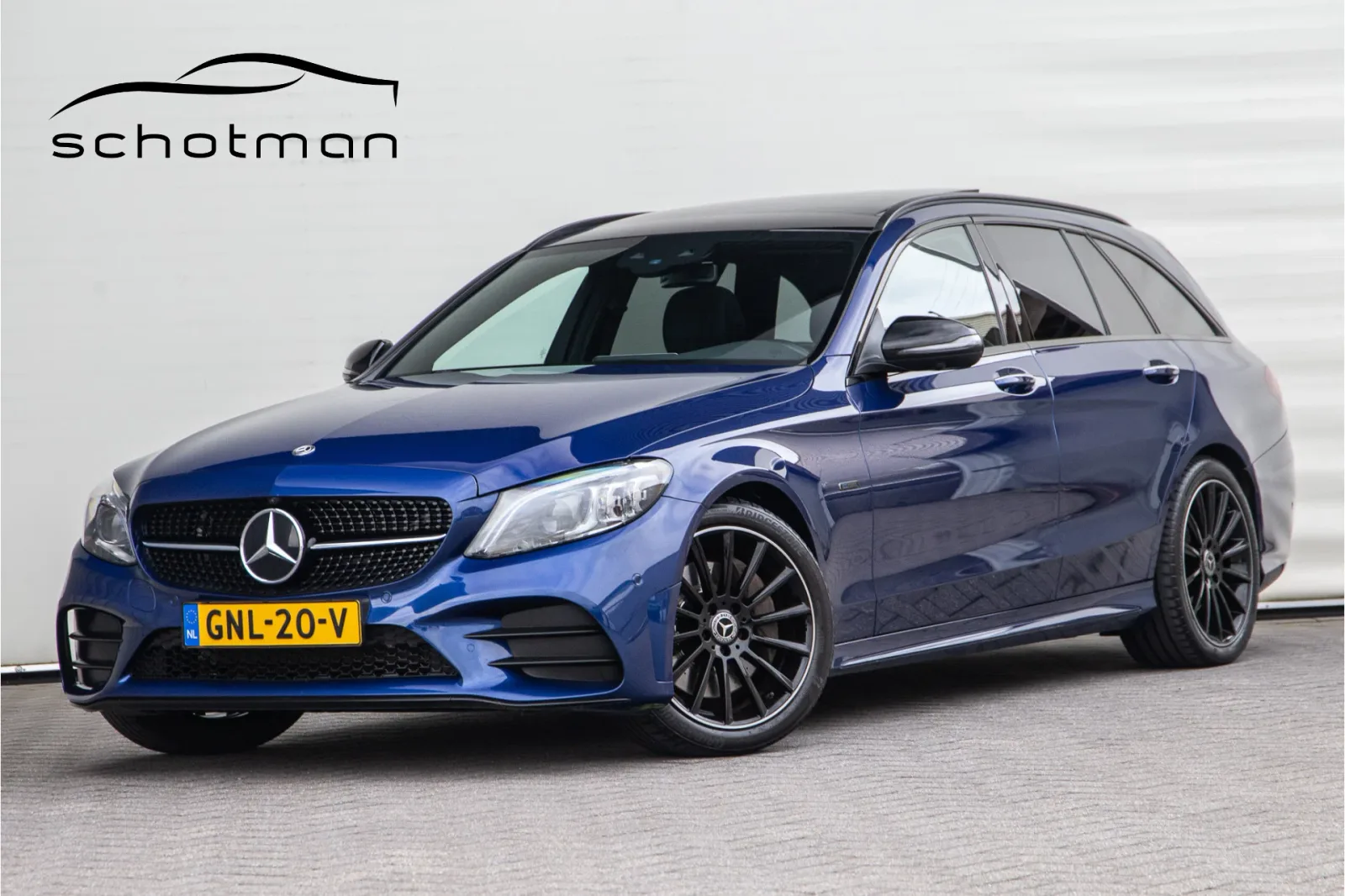 Mercedes-Benz C-Klasse (2020) — foto 1