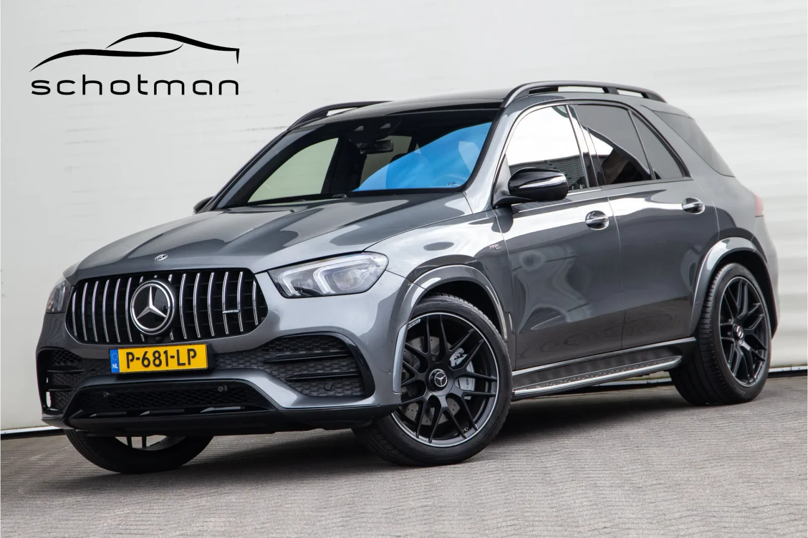 Mercedes-Benz GLE-Klasse (2021) — foto 1