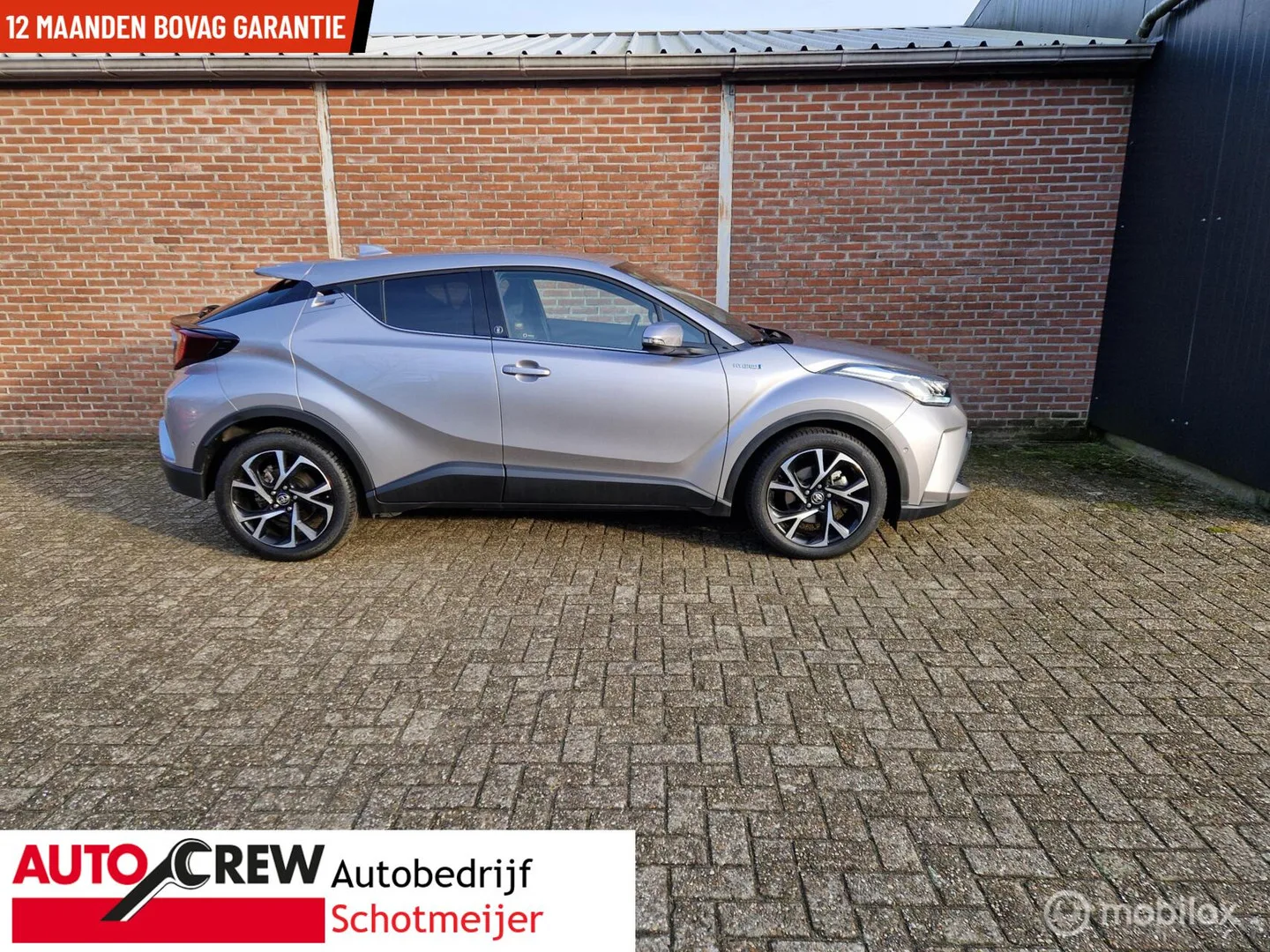 Toyota C-HR (2021) — foto 1