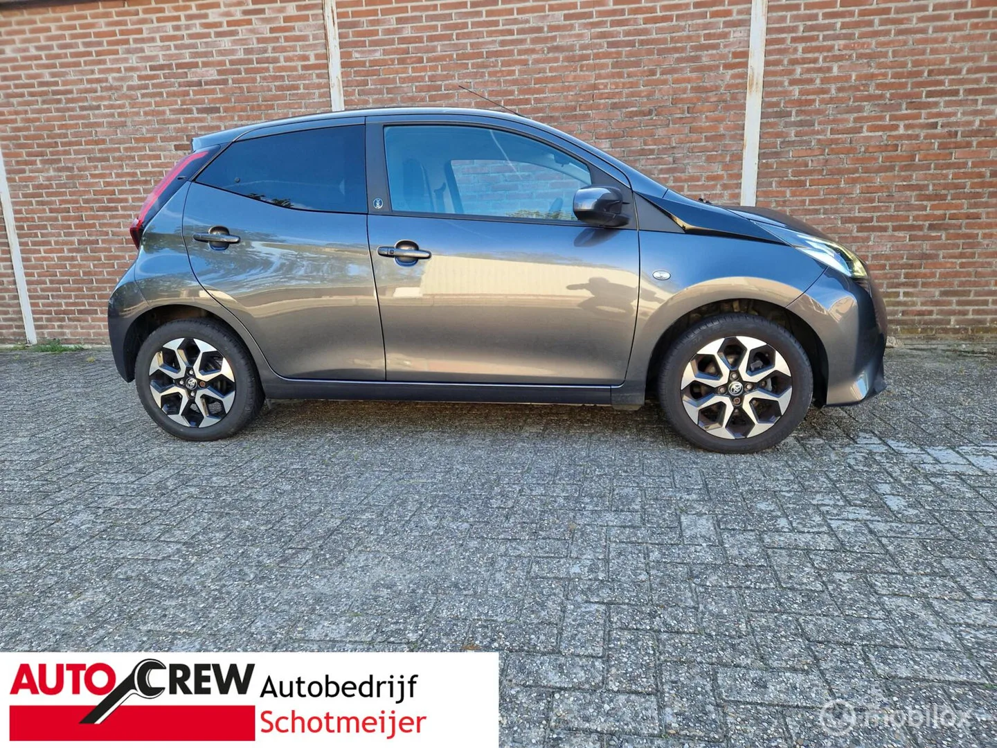 Toyota Aygo (2021) — foto 1