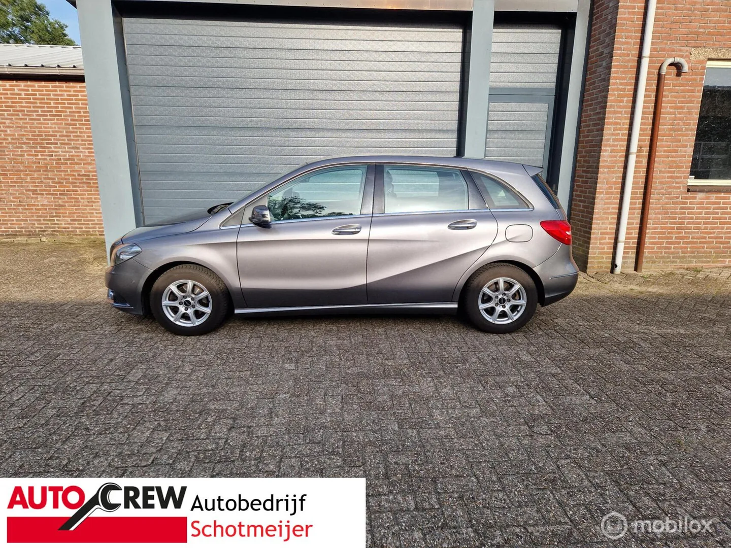 Mercedes-Benz B-Klasse (2014) — foto 1