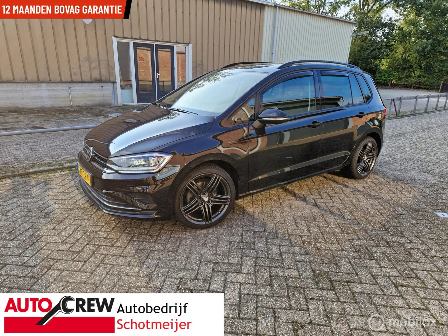 Volkswagen Golf Sportsvan (2019) — foto 1