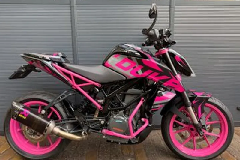 KTM 390 Duke (2018)