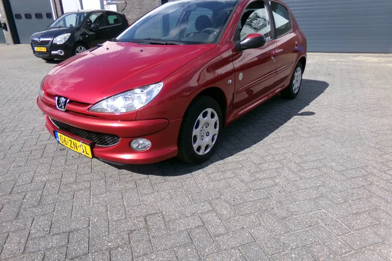 Peugeot 206 (2008)