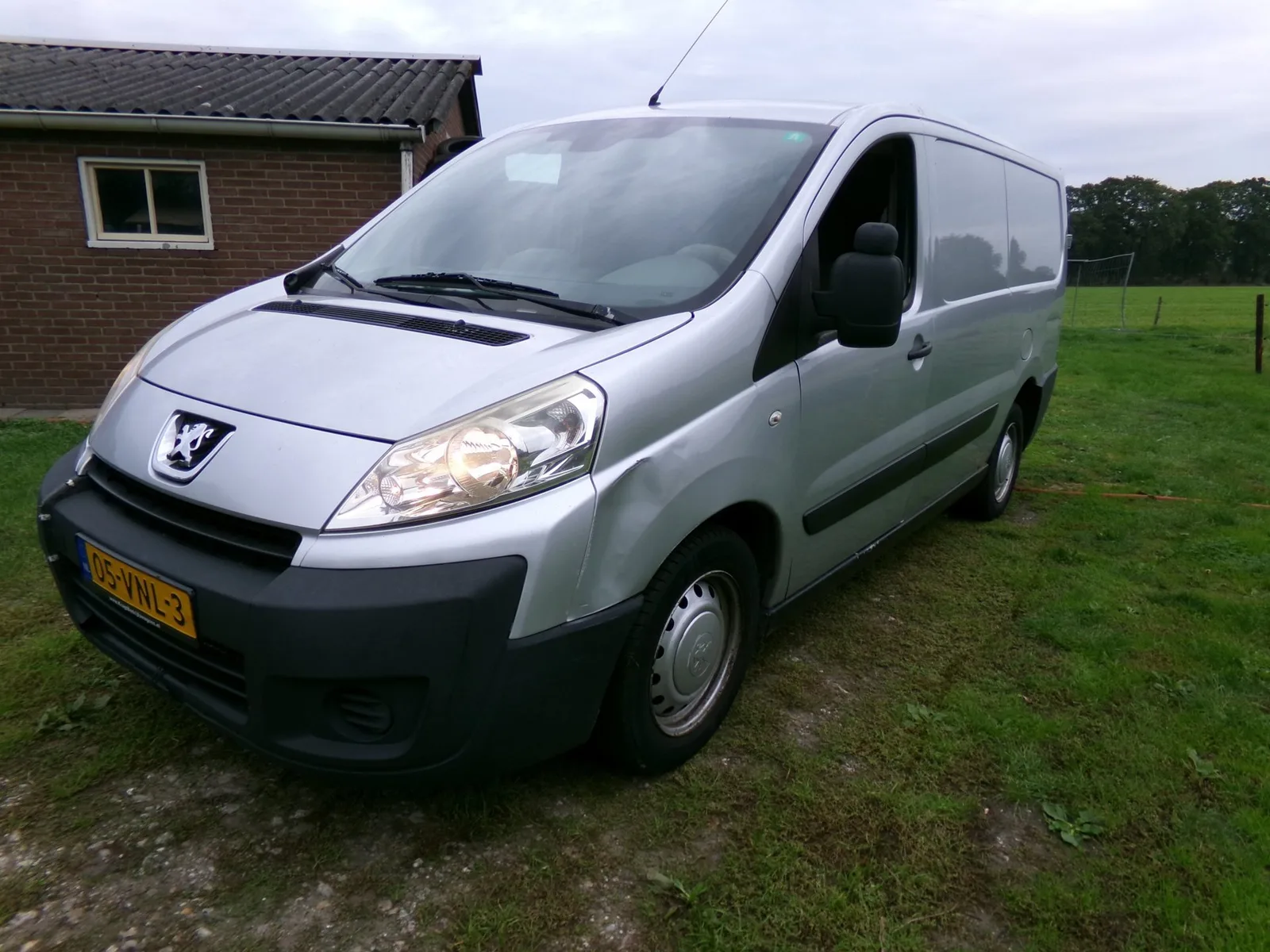 Peugeot Expert (2008) — foto 1