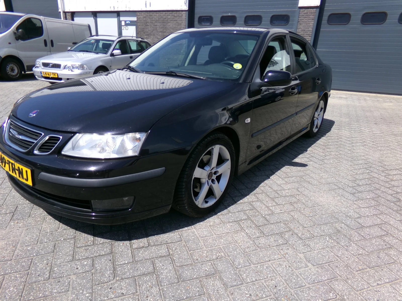 Saab 9-3 (2007) — foto 1