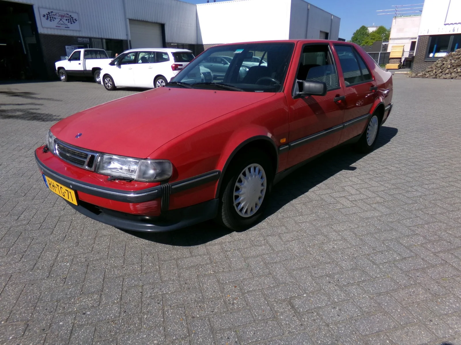 Saab 9000 (1997) — foto 1
