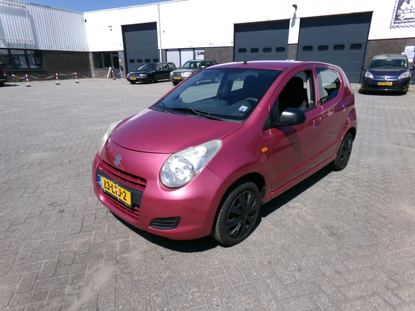 Suzuki Alto (2010) — foto 1