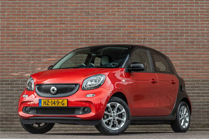 Smart ForFour (2016)