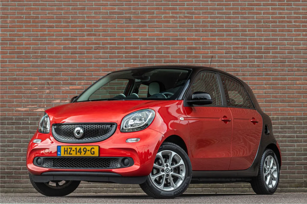 Smart ForFour (2016) — foto 1
