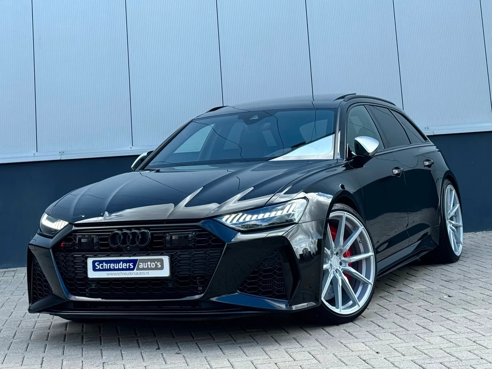 Audi RS 6 (2021) — foto 1