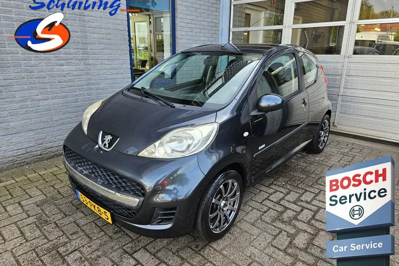 Peugeot 107 (2011)