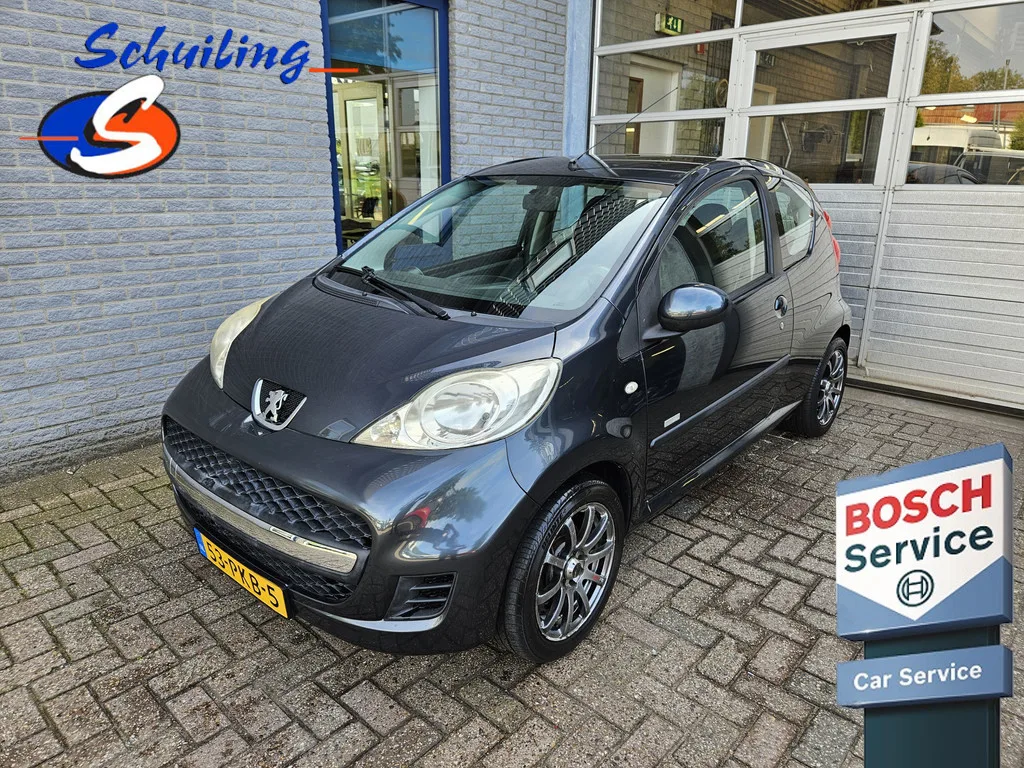 Peugeot 107 (2011) — foto 1