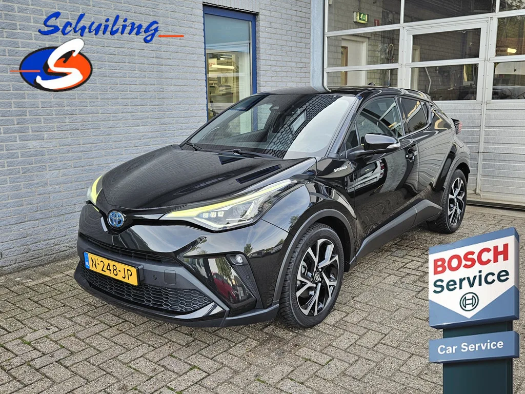 Toyota C-HR (2021) — foto 1