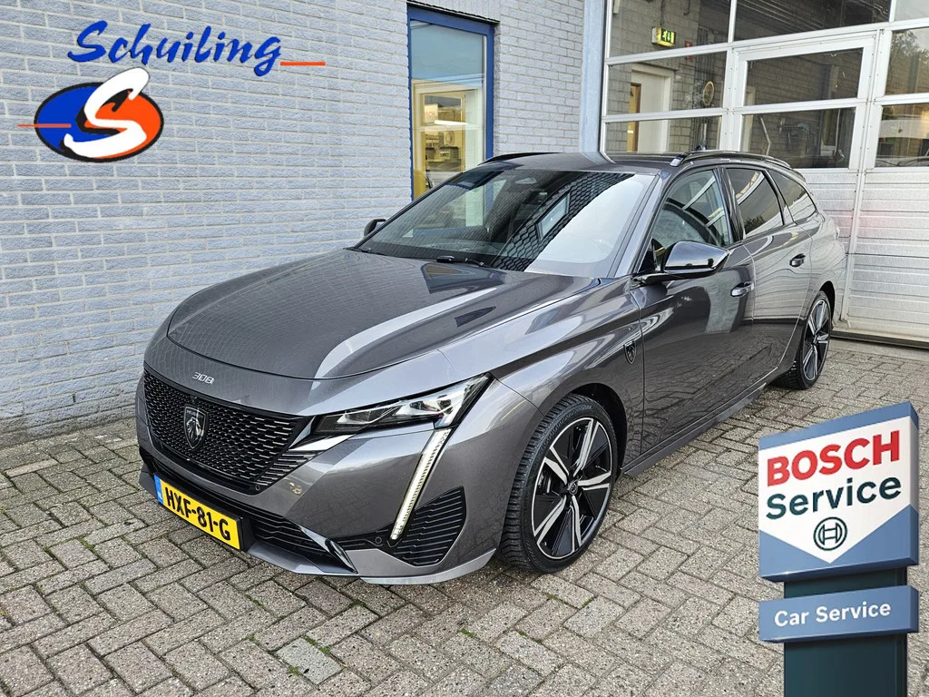 Peugeot 308 (2023) — foto 1