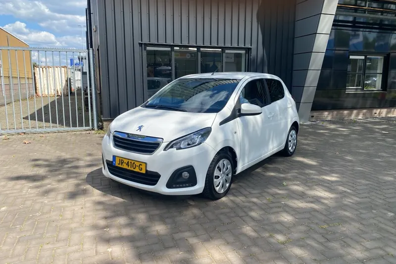 Peugeot 108 (2016)