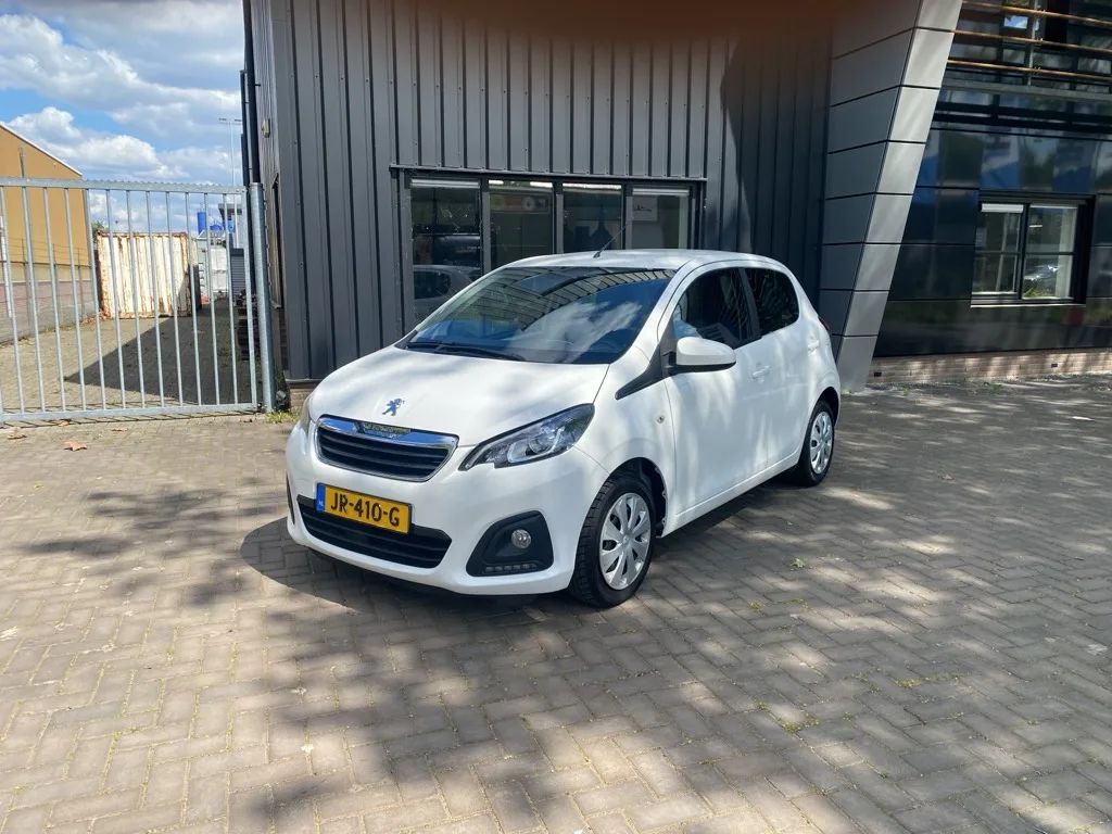 Peugeot 108 (2016) — foto 1